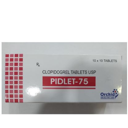 Picture of PIDLET 75MG TAB (100)