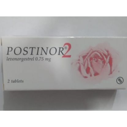 Picture of POSTINOR 2 0.75MG 2S