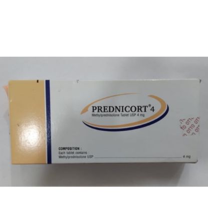 Picture of PREDNICORT 4MG 50S