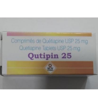 Picture of QUTIPIN 25MG TAB (50)