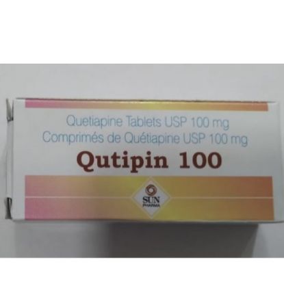 Picture of QUTIPIN 100MG TAB (30)