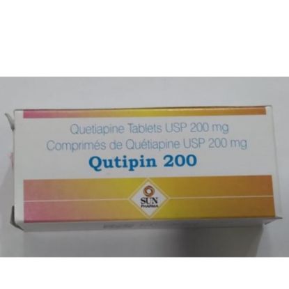 Picture of QUTIPIN 200MG TAB (30)