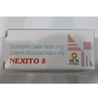 Picture of NEXITO 5MG 50S