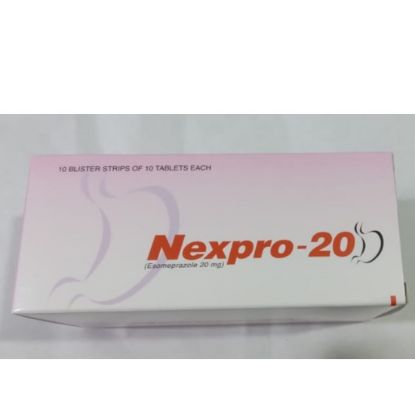 Picture of NEXPRO 20MG TAB (100)