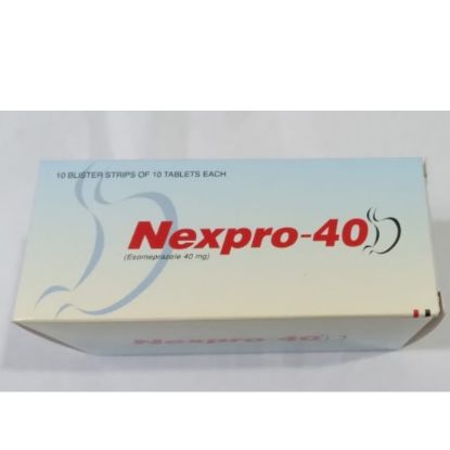 Picture of NEXPRO 40MG TAB (100)