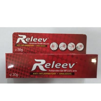 Picture of RELEEV OINTMENT 30G