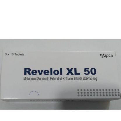 Picture of REVELOL XL 50MG 30S