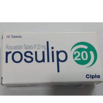 Picture of ROSULIP 20MG 10S