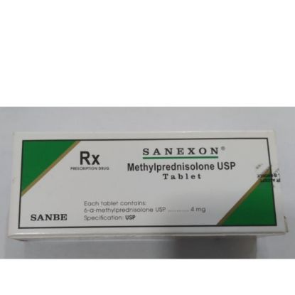 Picture of SANEXON 4MG TAB (100)