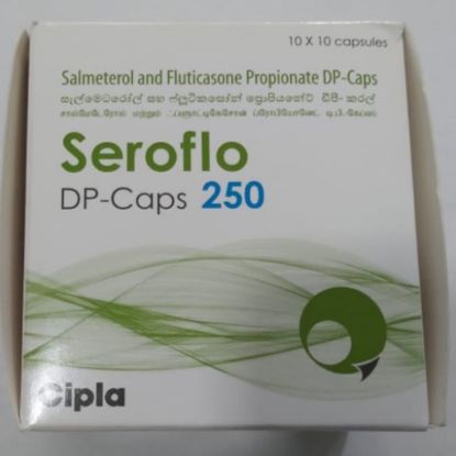 Picture of SEROFLO 250MG DP CAP (100)