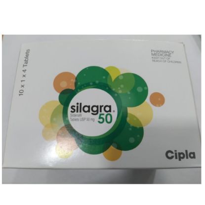 Picture of SILAGRA 50MG TAB (4)