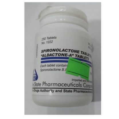 Picture of SPIRONOLACTONE 25MG TAB (250)