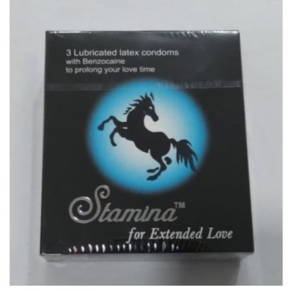 Picture of STAMINA CONDOMS PACK (24)