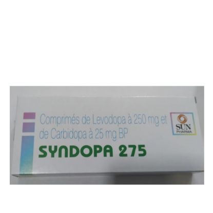 Picture of SYNDOPA 275MG TAB (50)