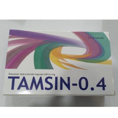 Picture of TAMSIN 0.4MG 30S