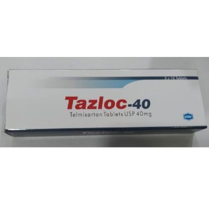 Picture of TAZLOC 40MG 30S