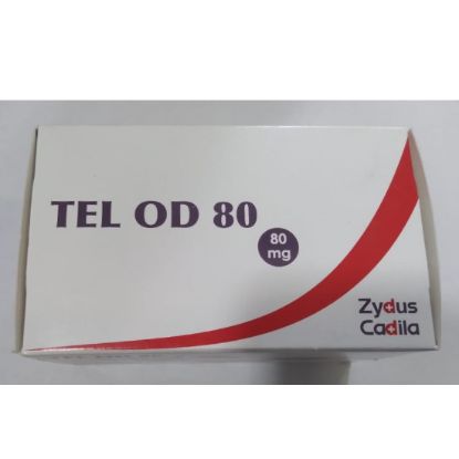 Picture of TEL OD 80MG 100S