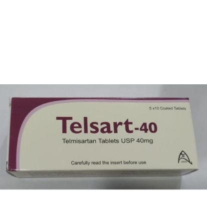 Picture of TELSART 40MG 50S