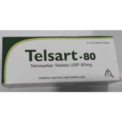 Picture of TELSART 80MG 50S