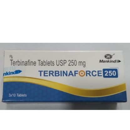 Picture of TERBINAFORCE 250MG 30S