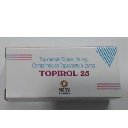 Picture of TOPIROL 25MG TAB (50)