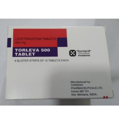 Picture of TORLEVA 500MG 60S