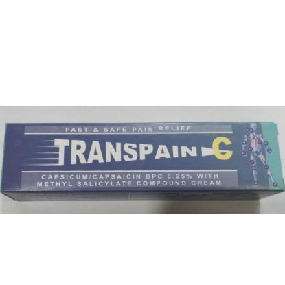 Picture of TRANSPAIN C CREAM 25G