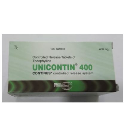 Picture of UNICONTIN 400MG TAB (100)