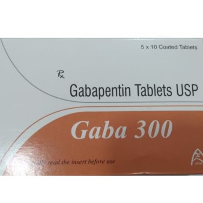 Picture of GABA 300MG TAB (50)