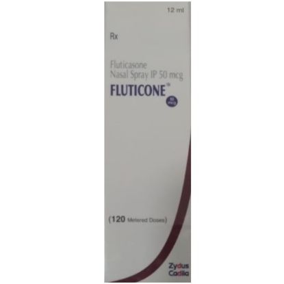 Picture of FLUTICONE 50MCG NASAL SPRAY