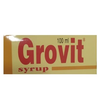 Picture of GROVIT SYRUP 100ML