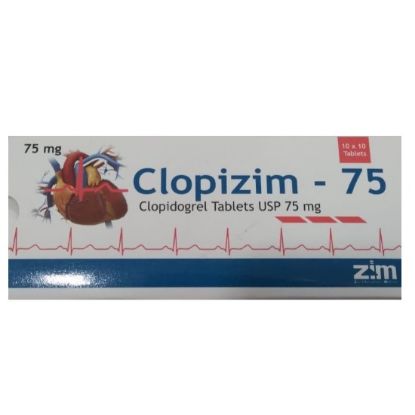 Picture of CLOPIZIM 75MG 100S