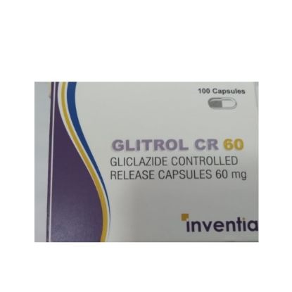 Picture of GLITROL CR 60MG 100S