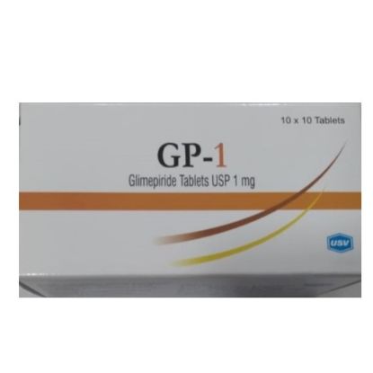 Picture of GP 1MG TAB (100)