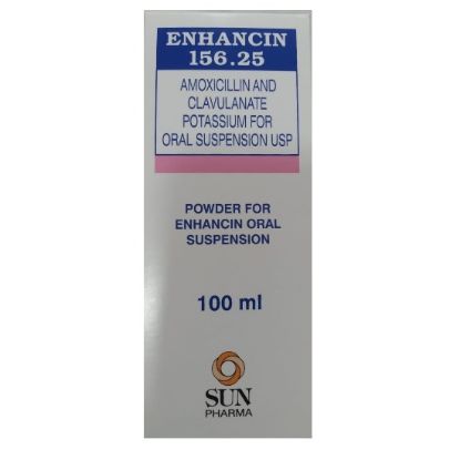 Picture of ENHANCIN 156MG/5ML SYRUP 100ML