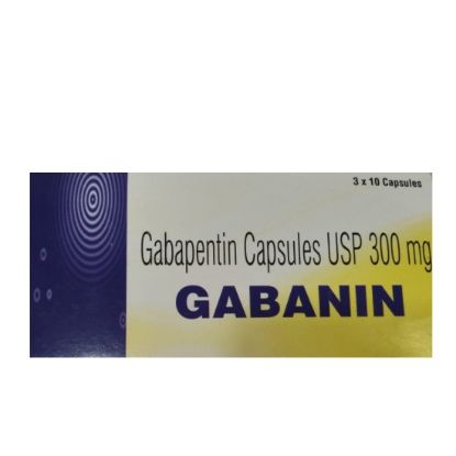 Picture of GABANIN 300MG TAB (30)