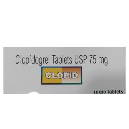 Picture of CLOPID 75MG TAB (100)