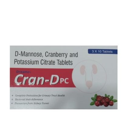 Picture of CRAN-Dpc 30S (D-MANNOSE, CRANBERRY)