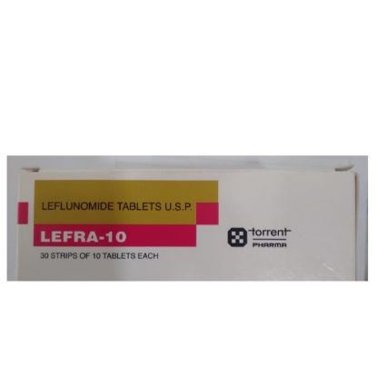 Picture of LEFRA 10MG TAB (300)