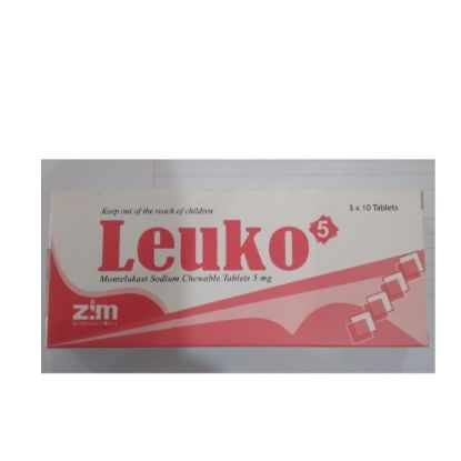 Picture of LEUKO 5MG 30S