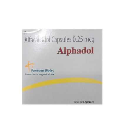 Picture of ALPHADOL 0.25MG TAB (100)