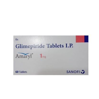 Picture of AMARYL 1MG TAB (60)