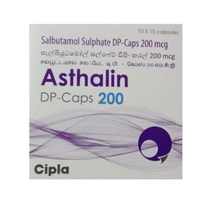 Picture of ASTHALIN 200DP 200MCG (100)