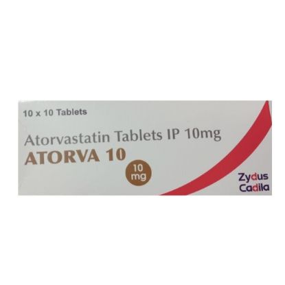 Picture of ATORVA 10MG TAB (100)