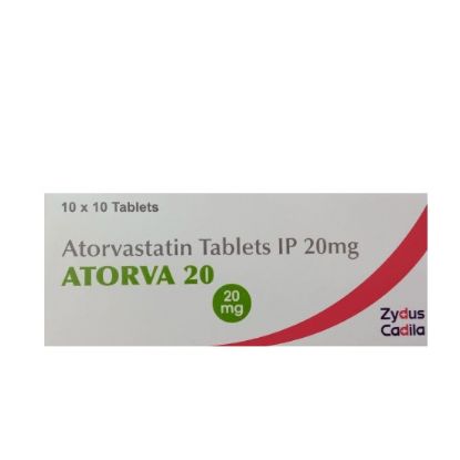 Picture of ATORVA 20MG TAB (100)