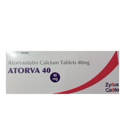 Picture of ATORVA 40MG 100S