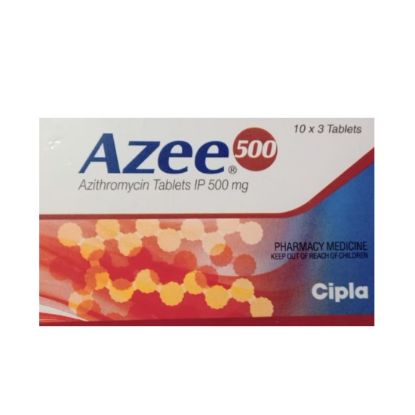 Picture of AZEE 500MG 30S