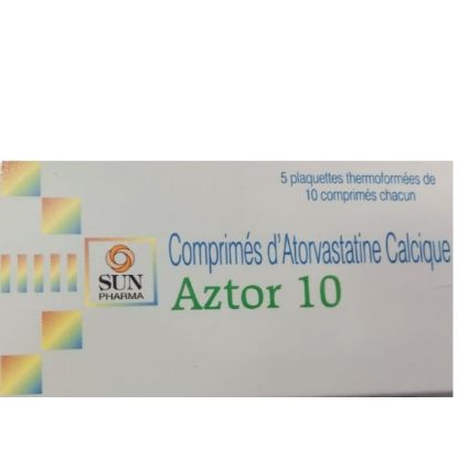 Picture of AZTOR 10MG TAB (50)