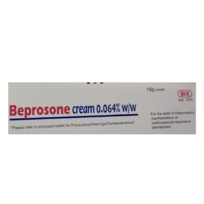 Picture of BEPROSONE 15G CREAM