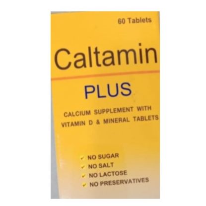 Picture of CALTAMIN PLUS 60S